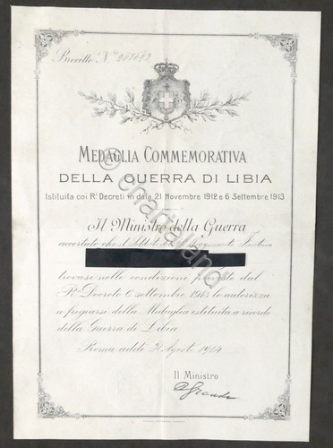 Guerra libia - guerra, di