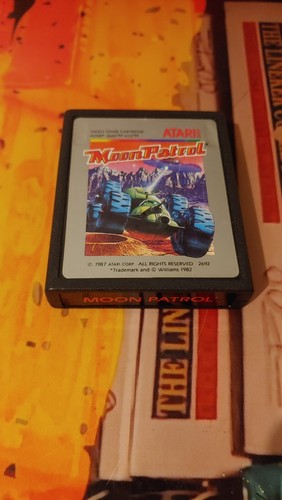 Moon patrol atari - atari, 2600