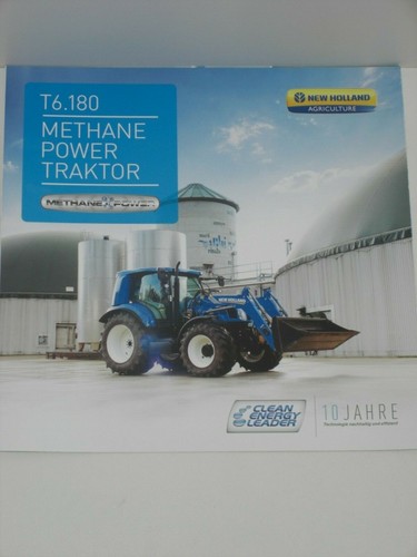 New holland 180 metano - holland, t6.180
