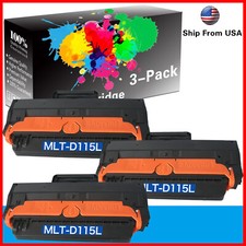 3PK MLT-D115L MLTD115L Toner