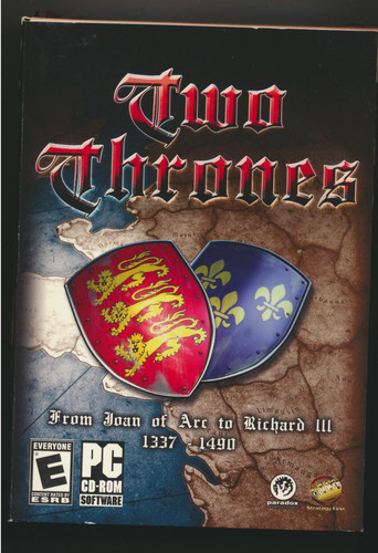 Two thrones game - pc, from