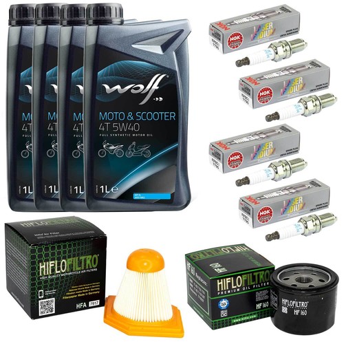 Kit olio servizio per - kit, 4l