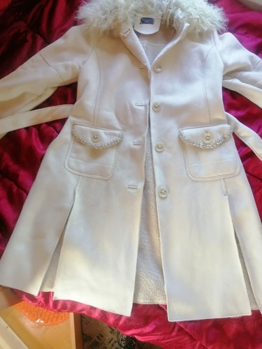 Cappotto camoscio usato - cappotto,
