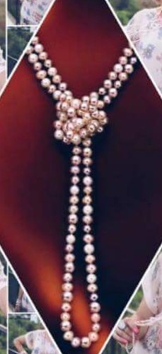 Collana perle coltivate