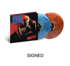 Billy Idol Rebel Yell Vinyl
