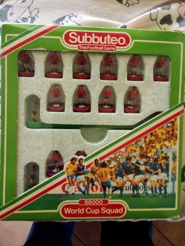Subbuteo 66000 world - world, squad