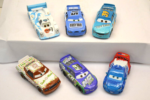 Cars auto disney pixar set - cars,