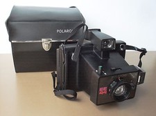  POLAROID EE 44 LAND CAMERA MACCHINA FOTOGRAFICA VINTAGE CON CUSTODIA ANNI 70
