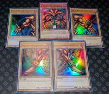 Yu-Gi-Oh! --> EXODIA SET