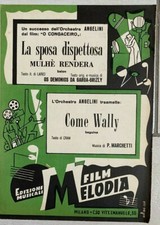 SPARTITO MUSICALE DA