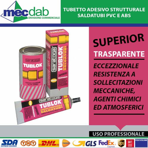 Adesivo strutturale saldatubi - strutturale,