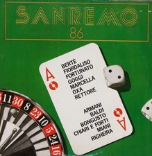 Various Sanremo 86 Ricordi