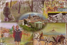 B60, Cartolina SAVOIA DI