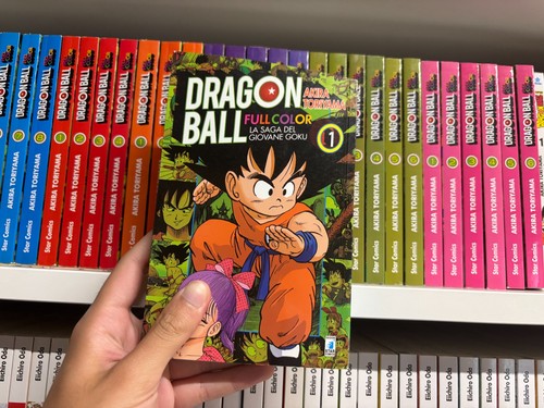 Dragonball full color serie - color,