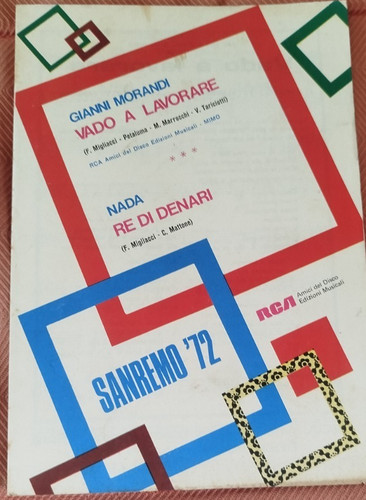 Gianni morandi vado lavorare - morandi,