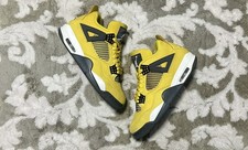 Jordan 4 Retro Lightning 