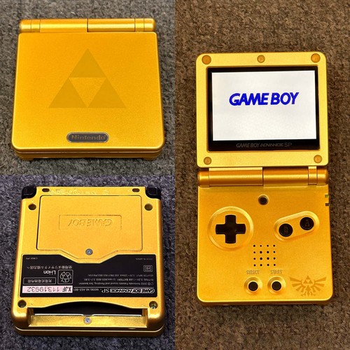 Gba custom zelda triforce - zelda,