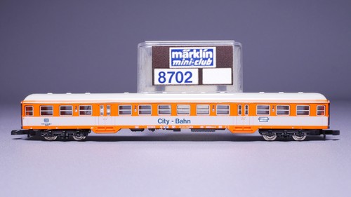 Scala märklin 8702 carrozza - märklin,