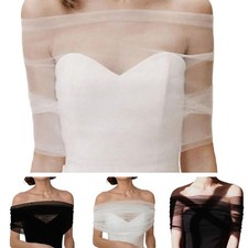 Abito donna scialle spalle