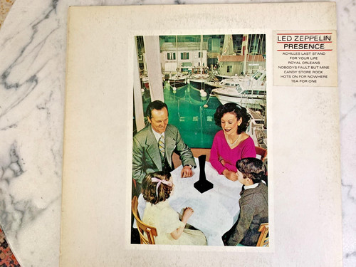 Led zeppelin presence - zeppelin,