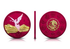 2024 Messico Moneta In Argento