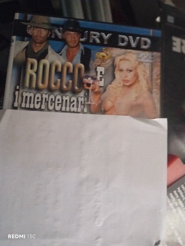 Rocco mercenarii dvd in - i,