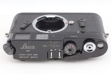 Rara fotocamera Leica M4 pellicola vernice nera S/N 118xxxx [quasi come nuova] 1968 dal GIAPPONE