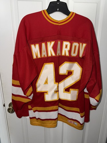 Maglia sergei makarov rara 42 - rara, #42