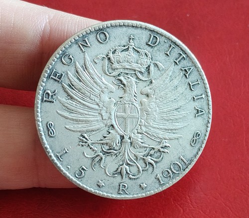 Lire 1901 aquila - 5,