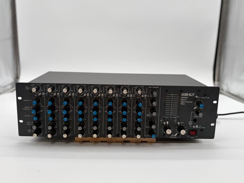 Ashly 508 mixer stereo - mx-508,