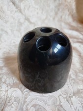 Raro Artemide Dedalino Nero Portapenne Portamatite 