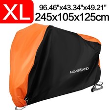 XL Motorcycle Cover Waterproof