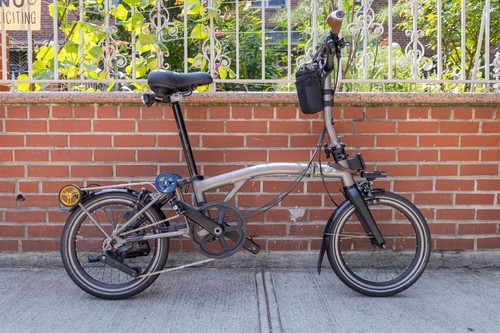Brompton titanium line 12 - line,