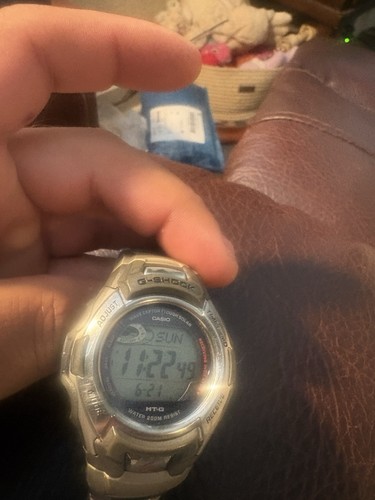 Orologio digitale atomico