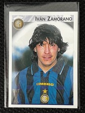 STICKER PANINI  IVAN ZAMORANO