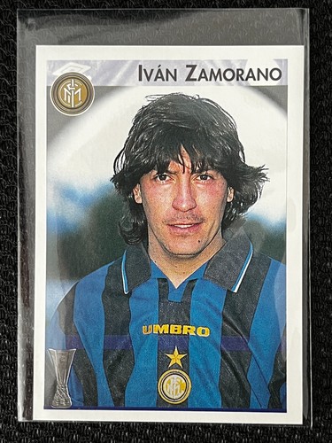 Sticker panini ivan zamorano - sticker,