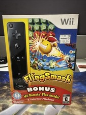 GIOCO FLING SMASH con NERO WII
