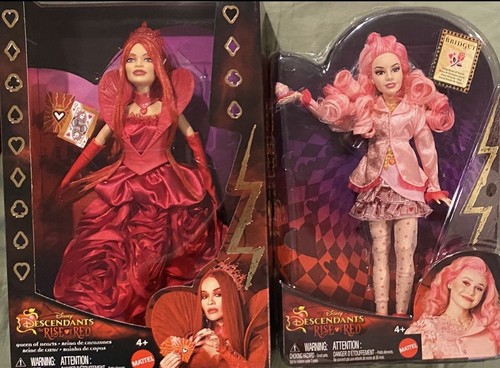 Nuovo set disney discendants - nuovo,