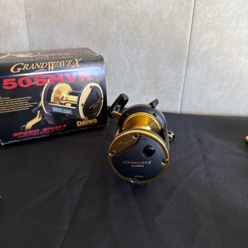Daiwa grand wave 50shv - grand, wave-x