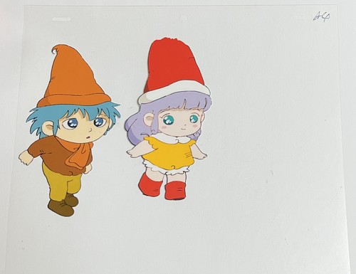 Little memole anime cel - memole,