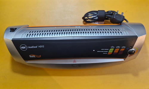 Laminatore gbc heatseal h312 - heatseal,