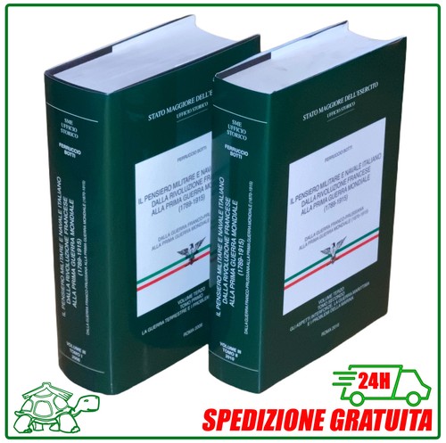 Libri militaria pensiero - militaria,