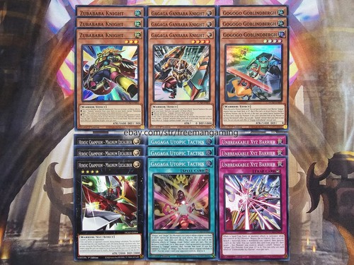 Yugioh onomat deck - set, base