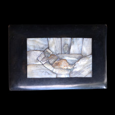 Portagioie lacca birmana