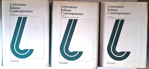 Letteratura italiana - letteratura,