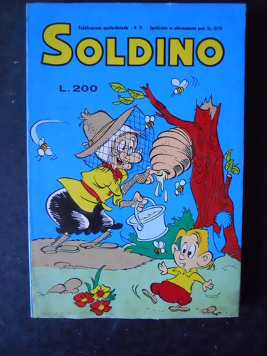 Soldino 1974 fumetto - soldino,