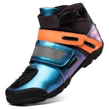 Stivali moto uomo traspiranti