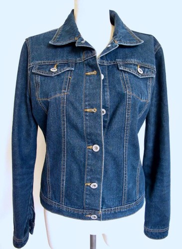 Giacca jeans denim the - denim,