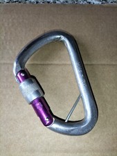 Bel Moschettone Professionale Da Lavoro / Arrampicata 2600 KG Marca - Camp Italy