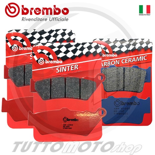 Kit pastiglie bmw - kit, gs